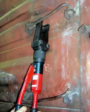 Клин разжимной КРА 01030