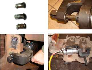 Выпрессовщик клепок ВЗ-20М и ВЗ-40М