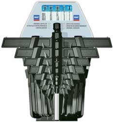 Съемники механические 2-захватные